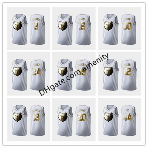 men grizzlies memphis 12 morant 13 jackson jr. 15 clarke 11 conley basketball jerseys ja jaren mike white golden edition jersey, Black
men grizzlies memphis 12 morant 13 jackson jr. 15 clarke 11 conley basketball jerseys ja jaren mike white golden edition jersey, Black