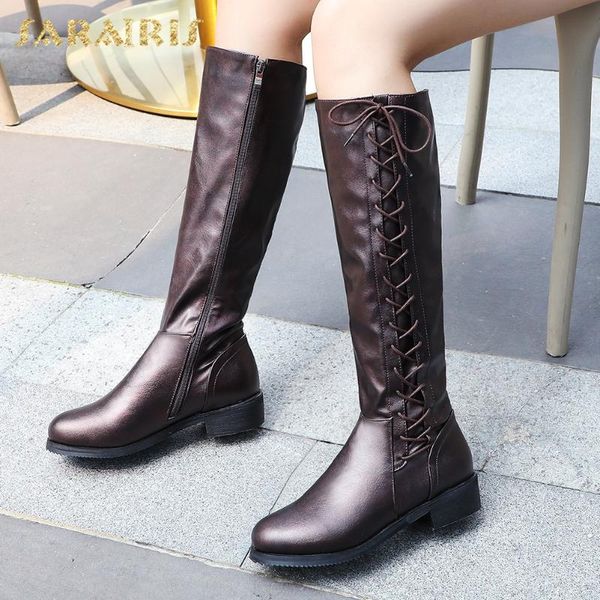 sarairis fashion 2020 plus size 48 thick heels knee high boots ladies zip up concise fashion spring autumn boots woman shoes, Black
sarairis fashion 2020 plus size 48 thick heels knee high boots ladies zip up concise fashion spring autumn boots woman shoes, Black