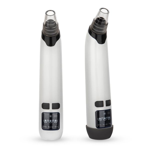 electric blackhead remover face pore cleaner acne pimple removal vacuum suction facial diamond dermabrasion machine skin care
electric blackhead remover face pore cleaner acne pimple removal vacuum suction facial diamond dermabrasion machine skin care