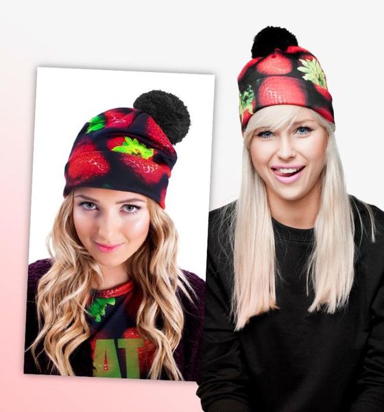 fashion 3d print women hats unique autumn and winter cap multi colors warm hat lady hats skully beanies pompon hat py212, Blue;gray
fashion 3d print women hats unique autumn and winter cap multi colors warm hat lady hats skully beanies pompon hat py212, Blue;gray