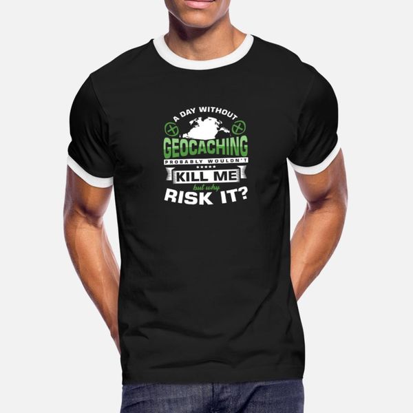 a day without geocaching geocachers gps location t shirt men designs short sleeve s-xxxl formal sunlight comfortable summer outfit shirt
a day without geocaching geocachers gps location t shirt men designs short sleeve s-xxxl formal sunlight comfortable summer outfit shirt