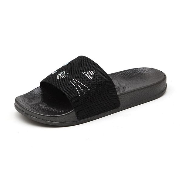 summer flip flops sequins outdoor beach slippers sandaly women's sandals indoor house slippers slides footwear for couple, Black
summer flip flops sequins outdoor beach slippers sandaly women's sandals indoor house slippers slides footwear for couple, Black