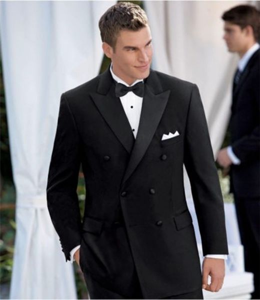 classic peak lapel wedding tuxedos slim fit suits for men groomsmen suit two pieces prom formal suits (jacket+pants+tie) w229, Black;gray
classic peak lapel wedding tuxedos slim fit suits for men groomsmen suit two pieces prom formal suits (jacket+pants+tie) w229, Black;gray