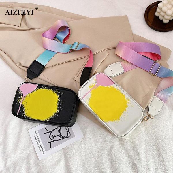мода граффити crossbody сумка женщины повседневная кожа pu малый квадрат плеча satchel мешка женский zipper сумки кошелек
мода граффити crossbody сумка женщины повседневная кожа pu малый квадрат плеча satchel мешка женский zipper сумки кошелек