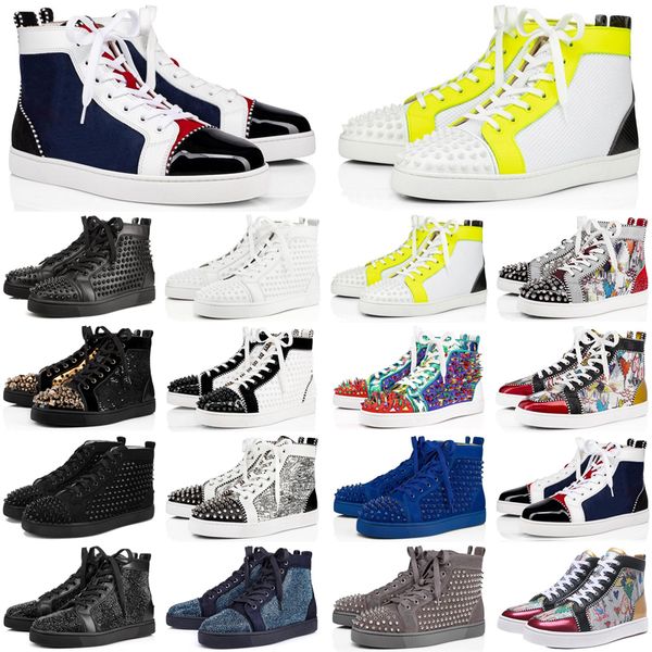 2020 with box dust bag red bottoms sneakers men women fashion casual shoes vintage white mens womens platform luxe trainers
2020 with box dust bag red bottoms sneakers men women fashion casual shoes vintage white mens womens platform luxe trainers
