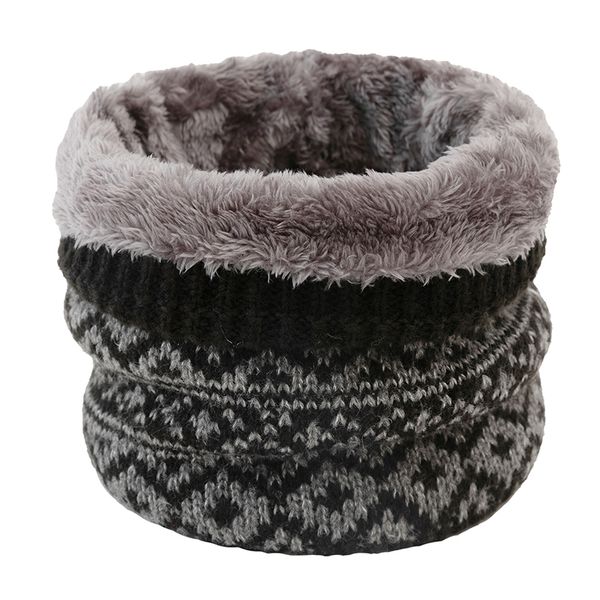 1pc winter warm brushed knit neck warmer circle go out wrap cowl loop snood shawl outdoor ski climbing scarf for men women, Blue;gray
1pc winter warm brushed knit neck warmer circle go out wrap cowl loop snood shawl outdoor ski climbing scarf for men women, Blue;gray