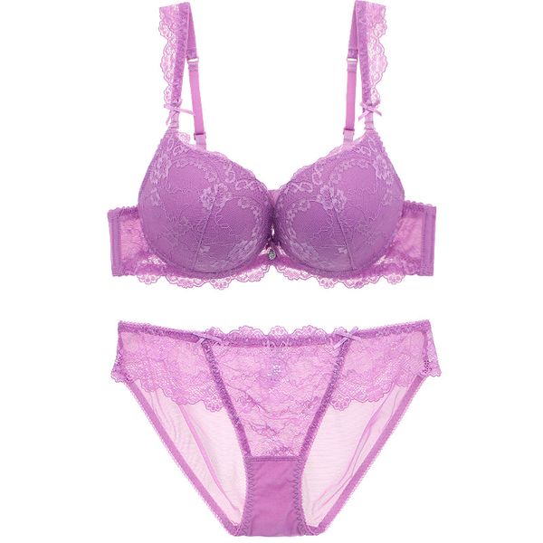 jigerjoger violet purple bow knot pantie floral lace bra women push up wired padded 2pcs lace women's underwear lingerie, White;black
jigerjoger violet purple bow knot pantie floral lace bra women push up wired padded 2pcs lace women's underwear lingerie, White;black