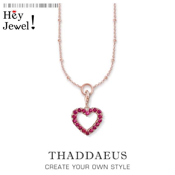 charm necklace red heart,2020 spring fashion charm 925 sterling silver bijoux romantic gift for women
charm necklace red heart,2020 spring fashion charm 925 sterling silver bijoux romantic gift for women
