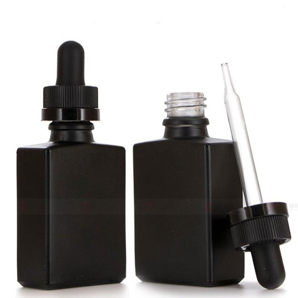 30ml black frosted glass liquid reagent pipette dropper bottles square essential oil perfume bottle smoke oil e liquid bottles lx2981
30ml black frosted glass liquid reagent pipette dropper bottles square essential oil perfume bottle smoke oil e liquid bottles lx2981