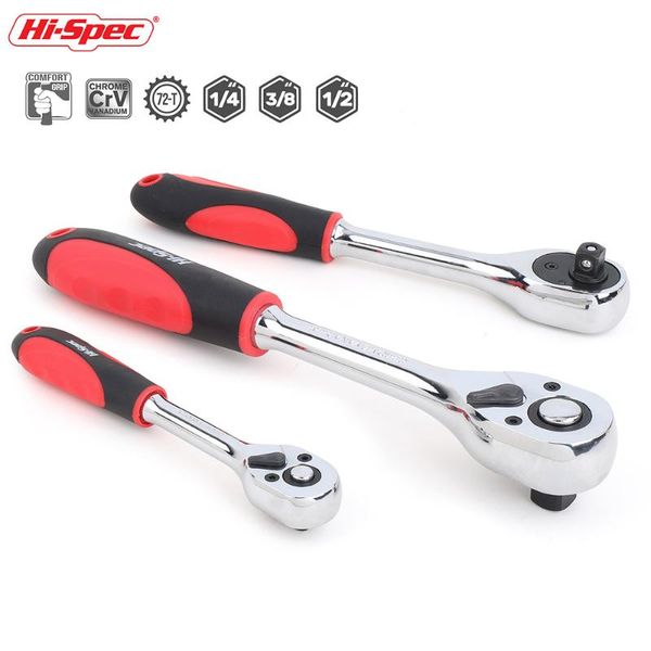 hi-spec multi tool torque wrench ratchet wrench 1/4 3/8 1/2 72t socket wrenches light and durable torque
hi-spec multi tool torque wrench ratchet wrench 1/4 3/8 1/2 72t socket wrenches light and durable torque