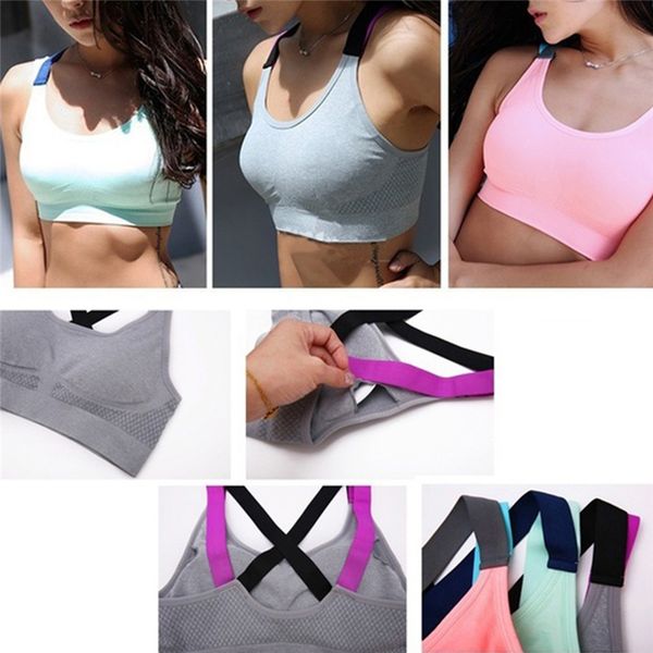women's tanks & camis vest solid color short fitness quick drying slim casual shockproof cross bandage ladies seamless, White
women's tanks & camis vest solid color short fitness quick drying slim casual shockproof cross bandage ladies seamless, White