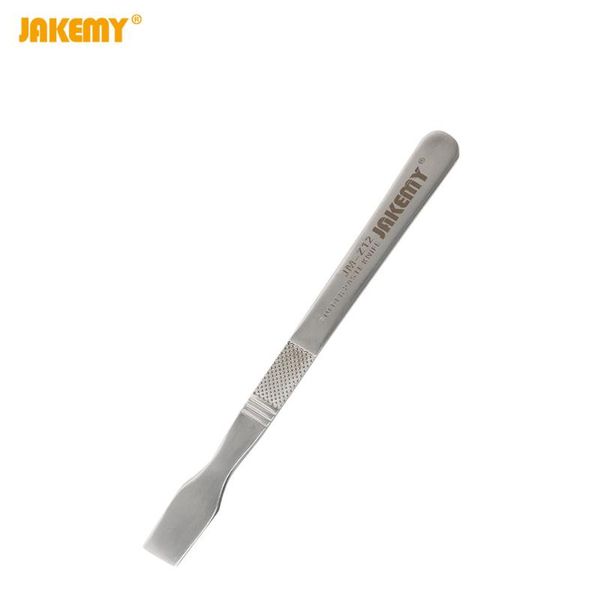 jakemy memory tin scraper metal solder paste scraping knife hardened tough hand tools 123mm
jakemy memory tin scraper metal solder paste scraping knife hardened tough hand tools 123mm