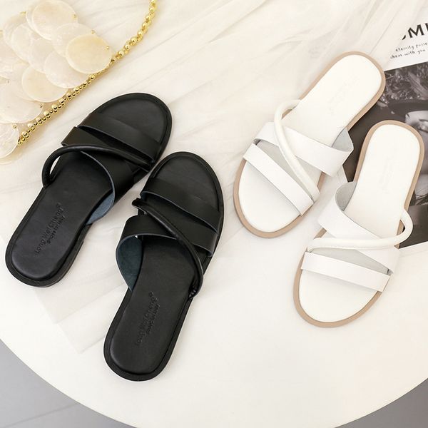 sandals roman style narrow band gladiator women open toe summer slides shoes black/white leather beach sandalias mujer
sandals roman style narrow band gladiator women open toe summer slides shoes black/white leather beach sandalias mujer