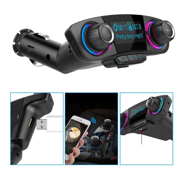 car handswireless bluetooth mp3 player transmitter kit led car mp3 player usb charger support tf card quality accessories
car handswireless bluetooth mp3 player transmitter kit led car mp3 player usb charger support tf card quality accessories