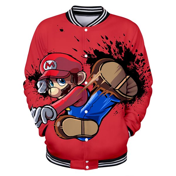 wholesale mario game baseball jacket 3d print spring women/men 2018 fashion cool coats women/men casual jacket 4xl, Black;brown
wholesale mario game baseball jacket 3d print spring women/men 2018 fashion cool coats women/men casual jacket 4xl, Black;brown