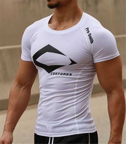 mens quick dry fitness printed tees outdoor sport running climbing short sleeves solid color shirt tights bodybuilding men
mens quick dry fitness printed tees outdoor sport running climbing short sleeves solid color shirt tights bodybuilding men