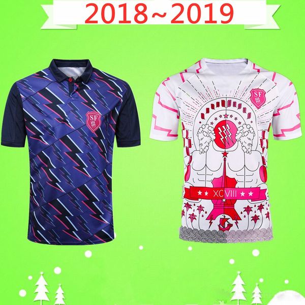 2018 2019 paris rugby jersey home national team rugby jersey 18 19 men's rugby home court away game jerseys souvenir t-shirt, Black;gray
2018 2019 paris rugby jersey home national team rugby jersey 18 19 men's rugby home court away game jerseys souvenir t-shirt, Black;gray