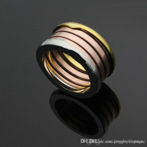 new arrival 316l stainless steel rings with three colors spring women and men rings wedding jewelry gift in 5#-10# ps54, Silver 
new arrival 316l stainless steel rings with three colors spring women and men rings wedding jewelry gift in 5#-10# ps54, Silver