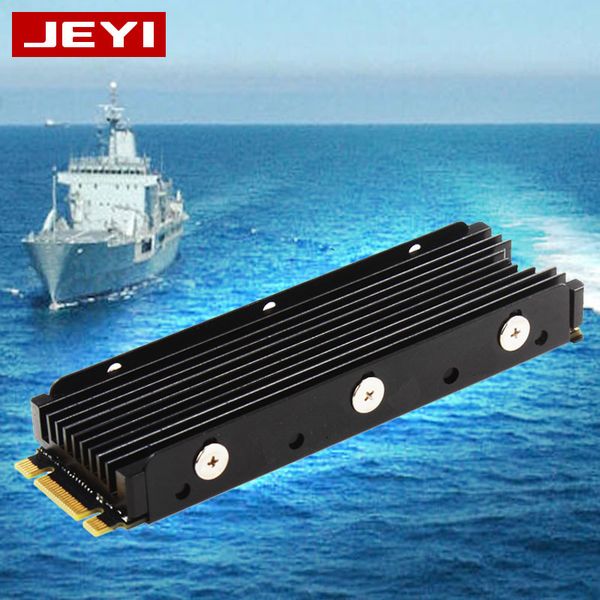 jeyi cooling warship dust-proof gold bar nvme ngff m.2 2280 aluminum sheet thermal conductivity silicon wafer cooling
jeyi cooling warship dust-proof gold bar nvme ngff m.2 2280 aluminum sheet thermal conductivity silicon wafer cooling