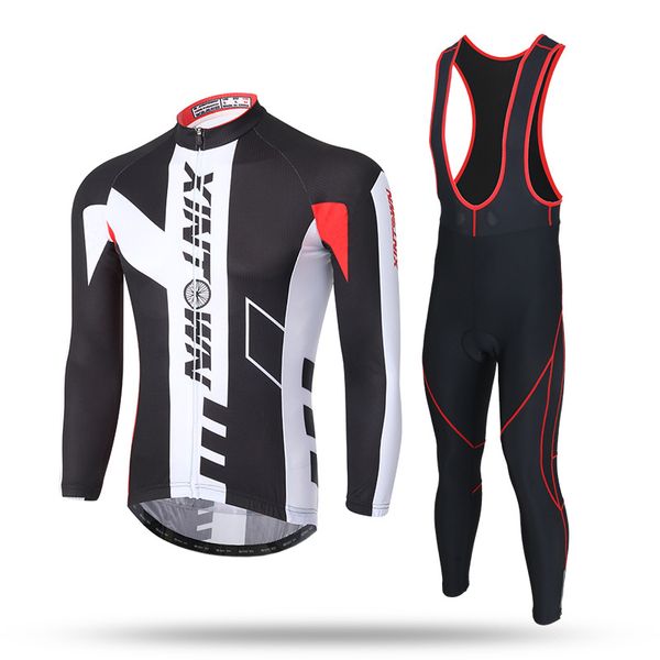 racing sets 2021 mtb winter cycling clothing long-sleeved strap bicycle jerseys bike sportswear ropa ciclismo, Black;blue
racing sets 2021 mtb winter cycling clothing long-sleeved strap bicycle jerseys bike sportswear ropa ciclismo, Black;blue