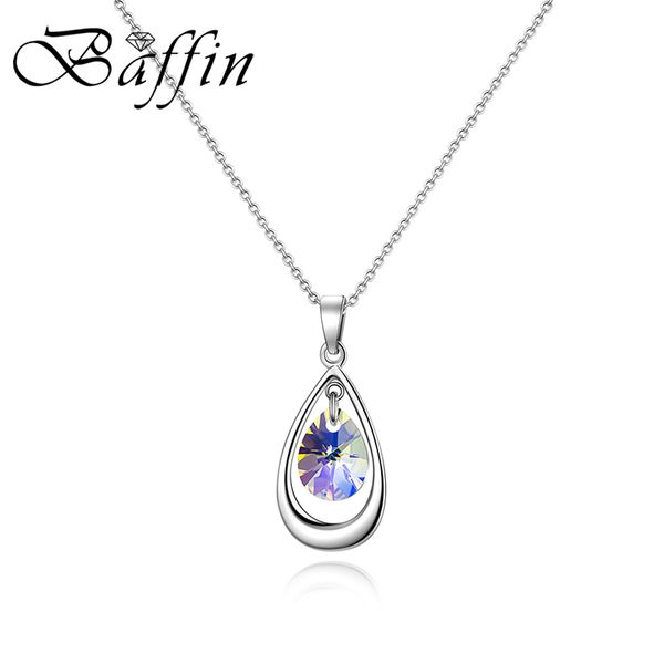 classic mini pear pendant necklaces silver color chain original crystals from fashion jewelry for girls women gifts
classic mini pear pendant necklaces silver color chain original crystals from fashion jewelry for girls women gifts