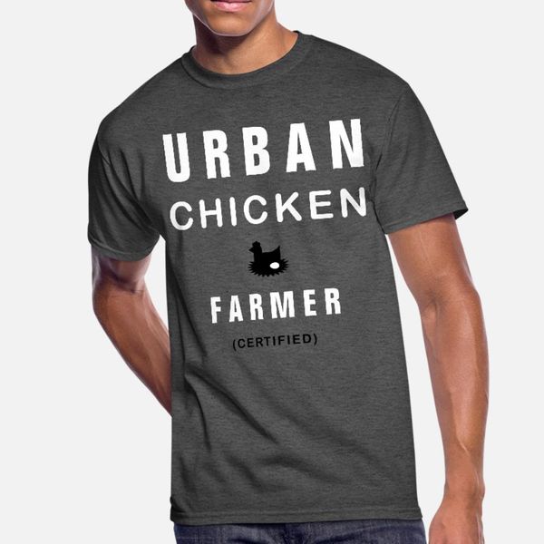 urban chicken farmer t shirt men printed cotton size s-3xl letters fit comfortable summer standard shirt
urban chicken farmer t shirt men printed cotton size s-3xl letters fit comfortable summer standard shirt