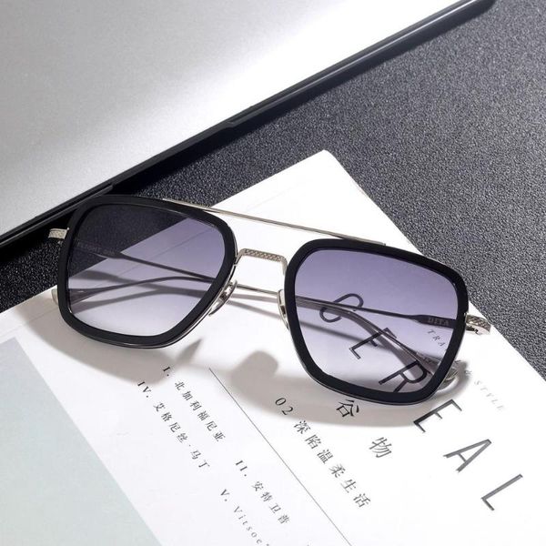 fashion men sunglasses iron man exquisite mens sun glasses women brand designer eyewear oculos can match prescription lens, White;black
fashion men sunglasses iron man exquisite mens sun glasses women brand designer eyewear oculos can match prescription lens, White;black