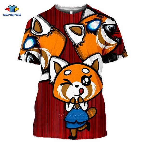 punk death metal aggretsuko summer homme oversize cartoon game 3d print shirts funny humor humor men clothing
punk death metal aggretsuko summer homme oversize cartoon game 3d print shirts funny humor humor men clothing