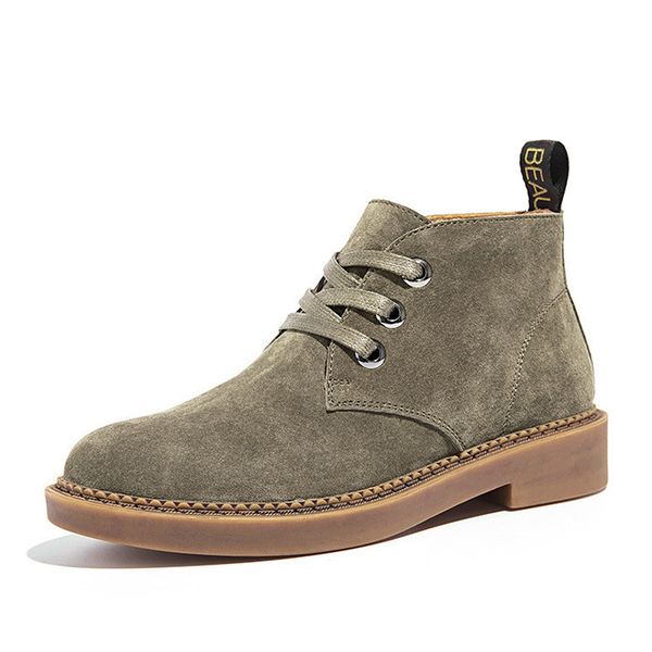ankle boots women autumn winter genuine suede leather lace up high derby shoes autumn flat heel lady shoes 2020, Black
ankle boots women autumn winter genuine suede leather lace up high derby shoes autumn flat heel lady shoes 2020, Black
