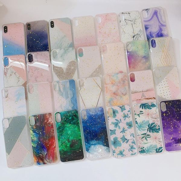 cgjxsluxury marble foil case for iphone xs max x xr 8 7 6 bling glitter sparkle sequin foil soft tpu stone rock confetti flake sky flower co
cgjxsluxury marble foil case for iphone xs max x xr 8 7 6 bling glitter sparkle sequin foil soft tpu stone rock confetti flake sky flower co
