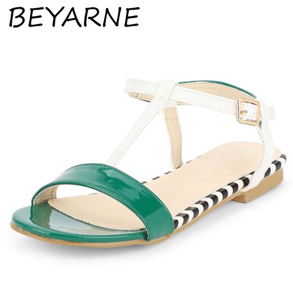beyarne summer women sandals women mixed color slides woman casual shoes ladies fashion woman ankle buckle straps, Black
beyarne summer women sandals women mixed color slides woman casual shoes ladies fashion woman ankle buckle straps, Black