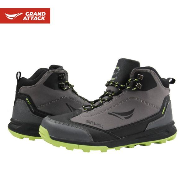 outdoor soft shell ankle lace up boots hiking trekking backpacking camping fishing hunting, Black
outdoor soft shell ankle lace up boots hiking trekking backpacking camping fishing hunting, Black