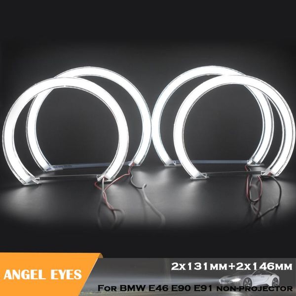 4pcs white led angel eyes drl halo ring dtm style for e46 coupe e90 e91 e36 e38 e39 e46 m3 auto headlights accessories
4pcs white led angel eyes drl halo ring dtm style for e46 coupe e90 e91 e36 e38 e39 e46 m3 auto headlights accessories