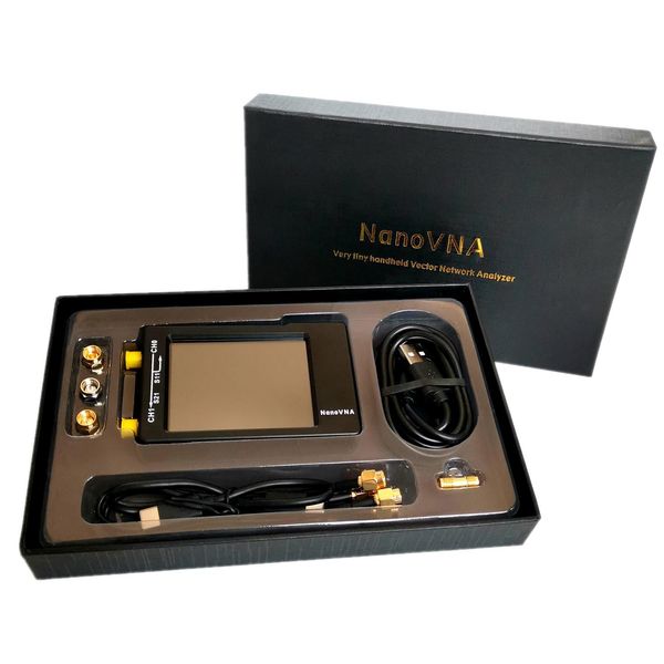 cgjxsnanovna -h 50khz ~1 .5ghz vna 2 .8inch lcd hf vhf uhf uv vector network analyzer antenna analyzer 450mah battery plastic case t200608
cgjxsnanovna -h 50khz ~1 .5ghz vna 2 .8inch lcd hf vhf uhf uv vector network analyzer antenna analyzer 450mah battery plastic case t200608