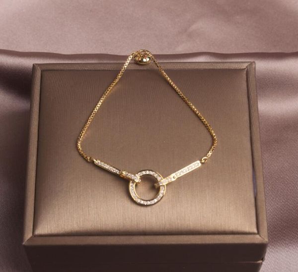 trendy simple delicate copper zircon geometry stretch adjustment women shiny rhinestone bracelet, Golden;silver
trendy simple delicate copper zircon geometry stretch adjustment women shiny rhinestone bracelet, Golden;silver