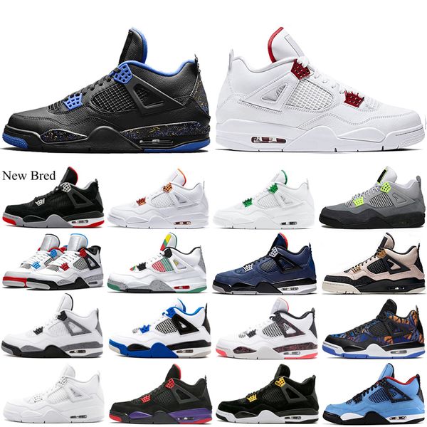 psg 4 4s men basketball shoes bred red metallic what the neon cavs pure money black-cat raptors mens trainers sport sneakers 7-13
psg 4 4s men basketball shoes bred red metallic what the neon cavs pure money black-cat raptors mens trainers sport sneakers 7-13