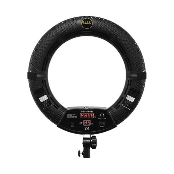 fd-480ii 18" studio dimmable led ring lamp sets 480 led video light lamp pgraphic lighting + stand (2m)+ bag anchor live
fd-480ii 18" studio dimmable led ring lamp sets 480 led video light lamp pgraphic lighting + stand (2m)+ bag anchor live