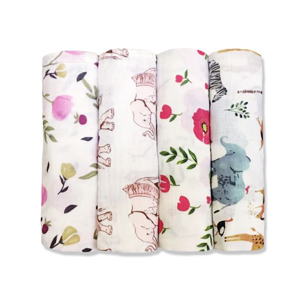 New Muslin Cotton Baby Blankets Newborn Soft Kids Swaddle Wrap Feeding Cloth Towel Sleepsack Stroller Cover Kid Stuff Blanket