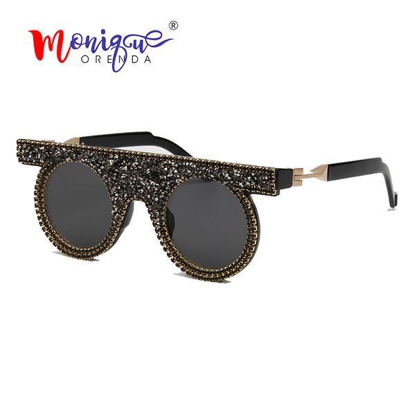 2020 sunglasses rhinestone sunglasses women vintage round men steampunk shades for women oculos, White;black
2020 sunglasses rhinestone sunglasses women vintage round men steampunk shades for women oculos, White;black
