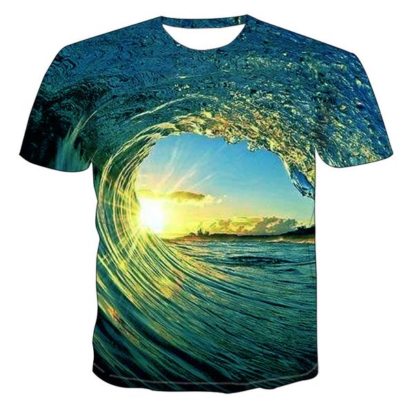 3d sunset afterglow wave digital printing summer european and american 3d print shirts hentai funny harajuku men clothing
3d sunset afterglow wave digital printing summer european and american 3d print shirts hentai funny harajuku men clothing