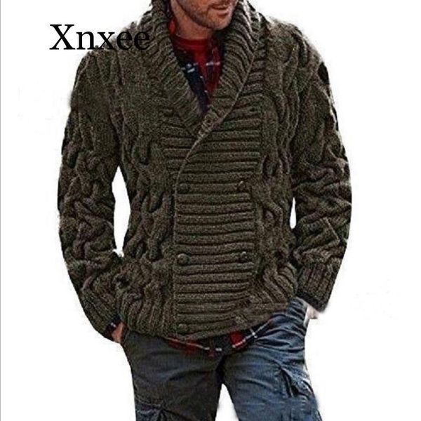 thick men sweaters coat winter thicken twist sweaters jacket casual warm knitting double-breasted jumper mens cardigan sweater, White;black
thick men sweaters coat winter thicken twist sweaters jacket casual warm knitting double-breasted jumper mens cardigan sweater, White;black