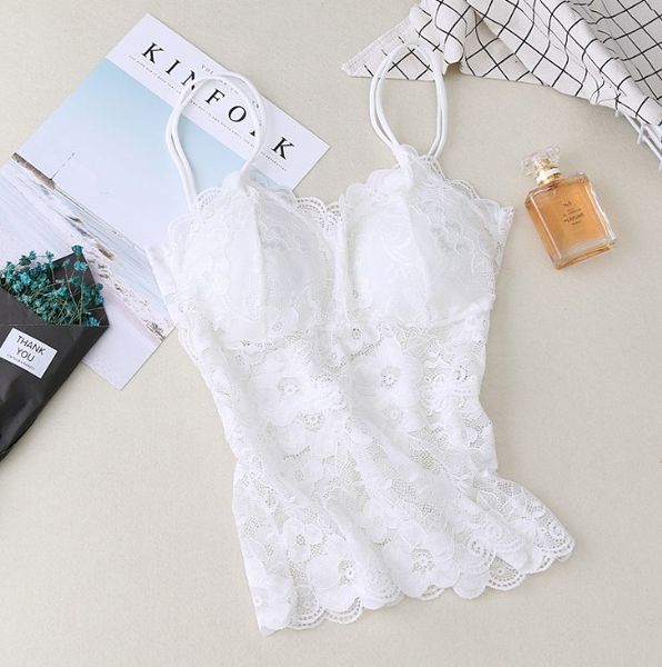 women lace underwear fashion sling camisole vest womens fashion breathable beautiful bakc tube underwear sale, Black;white
women lace underwear fashion sling camisole vest womens fashion breathable beautiful bakc tube underwear sale, Black;white