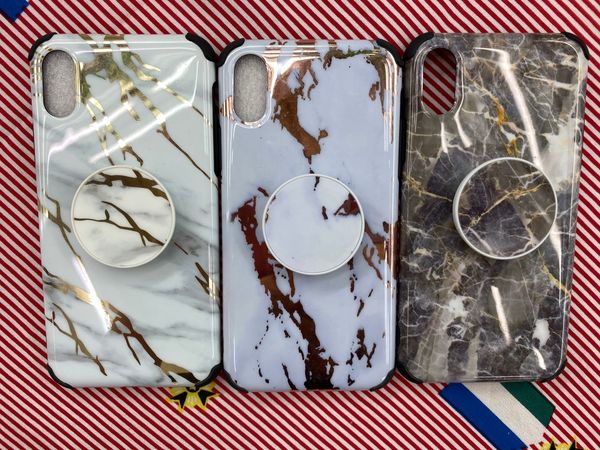 suitable for iphone 11 pro/xs max/xr/x soft tpu mobile phone case with stand fashion marble stone mobile phone case7/8plus
suitable for iphone 11 pro/xs max/xr/x soft tpu mobile phone case with stand fashion marble stone mobile phone case7/8plus