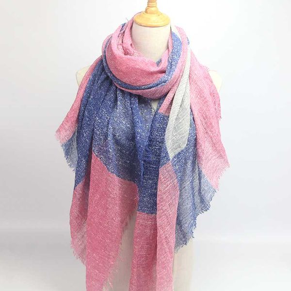 zasoft warm women linen cotton blend long stripe print scarf shawl lady stole bubble winter men scarf, Blue;gray
zasoft warm women linen cotton blend long stripe print scarf shawl lady stole bubble winter men scarf, Blue;gray
