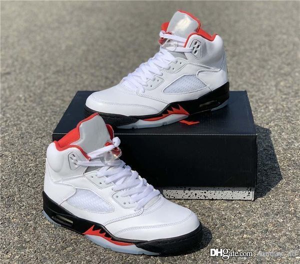 air authentic high og 5 fire red retro basketball shoes white black 3m reflective tongue men sports sneakers da1911-102 with box
air authentic high og 5 fire red retro basketball shoes white black 3m reflective tongue men sports sneakers da1911-102 with box