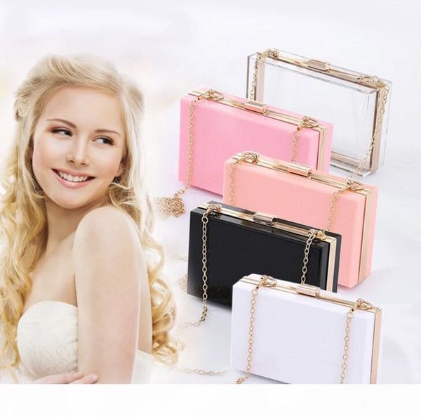 designer-transparent acrylic bag bling chain box bag clear crossbody bags clutch for women evening party
designer-transparent acrylic bag bling chain box bag clear crossbody bags clutch for women evening party