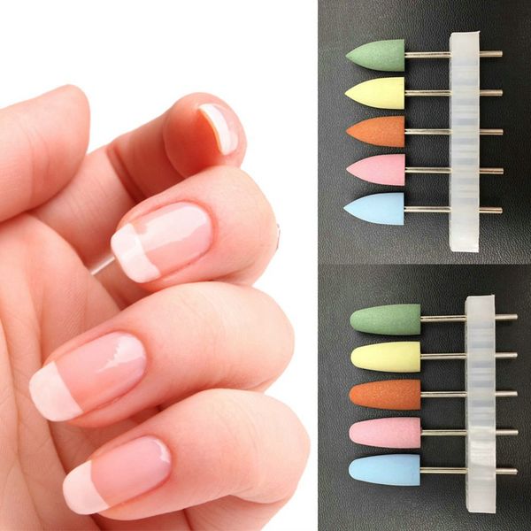 5pc/set 10*24mm rubber silicon nail drills big head bit nail buffer mills for manicure pedicure cuticle clean tools
5pc/set 10*24mm rubber silicon nail drills big head bit nail buffer mills for manicure pedicure cuticle clean tools