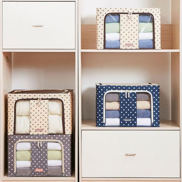 1pc storage box foldable storage box oxford cloth container steel frame for bedroom
1pc storage box foldable storage box oxford cloth container steel frame for bedroom