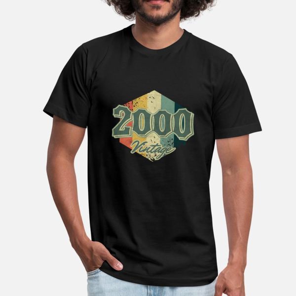 20 th birthday celebration gift 2000 vintage t shirt men character tee shirt s-xxxl vintage famous funny casual summer unique shirt
20 th birthday celebration gift 2000 vintage t shirt men character tee shirt s-xxxl vintage famous funny casual summer unique shirt