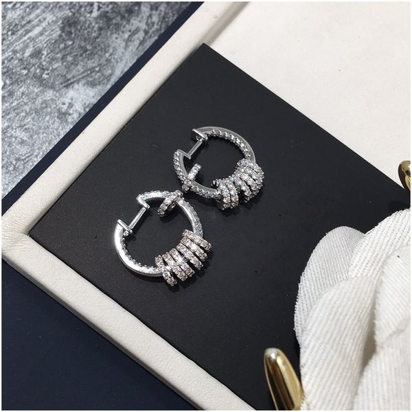 hollow multi-layers link hopp earrings for female punk perty ear jewelry gold silver color metal material earrings ing, White
hollow multi-layers link hopp earrings for female punk perty ear jewelry gold silver color metal material earrings ing, White